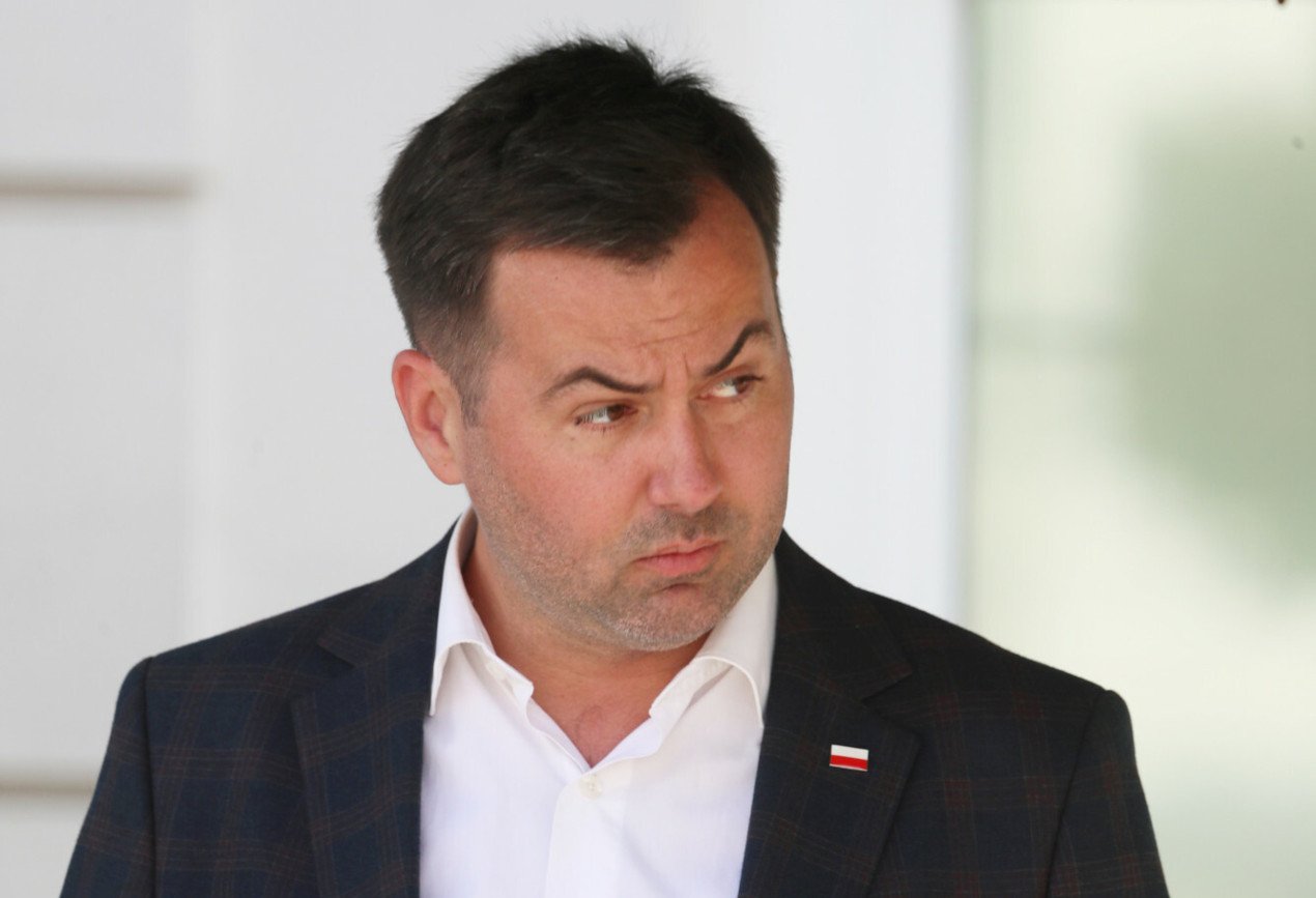 Błażej Spychalski.