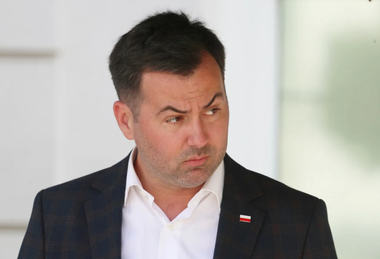 Błażej Spychalski.