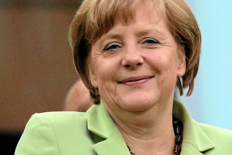 Angelę Merkel popiera 56 proc. Niemców, 67 proc. zadowolonych jest z pracy jej rządu. 74 proc. sądzi, że kanclerz zawalczy o czwartą kadencję.