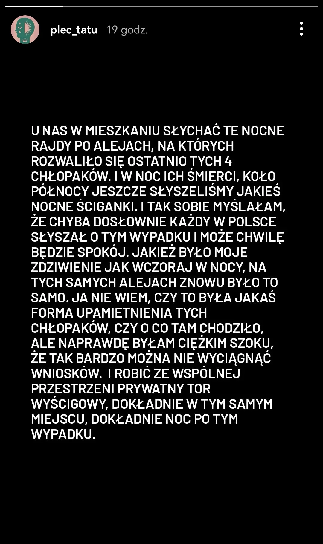 Wypadek syna Peretti nie zniechęcił krakusów do rajdów? "Znowu ściganki"