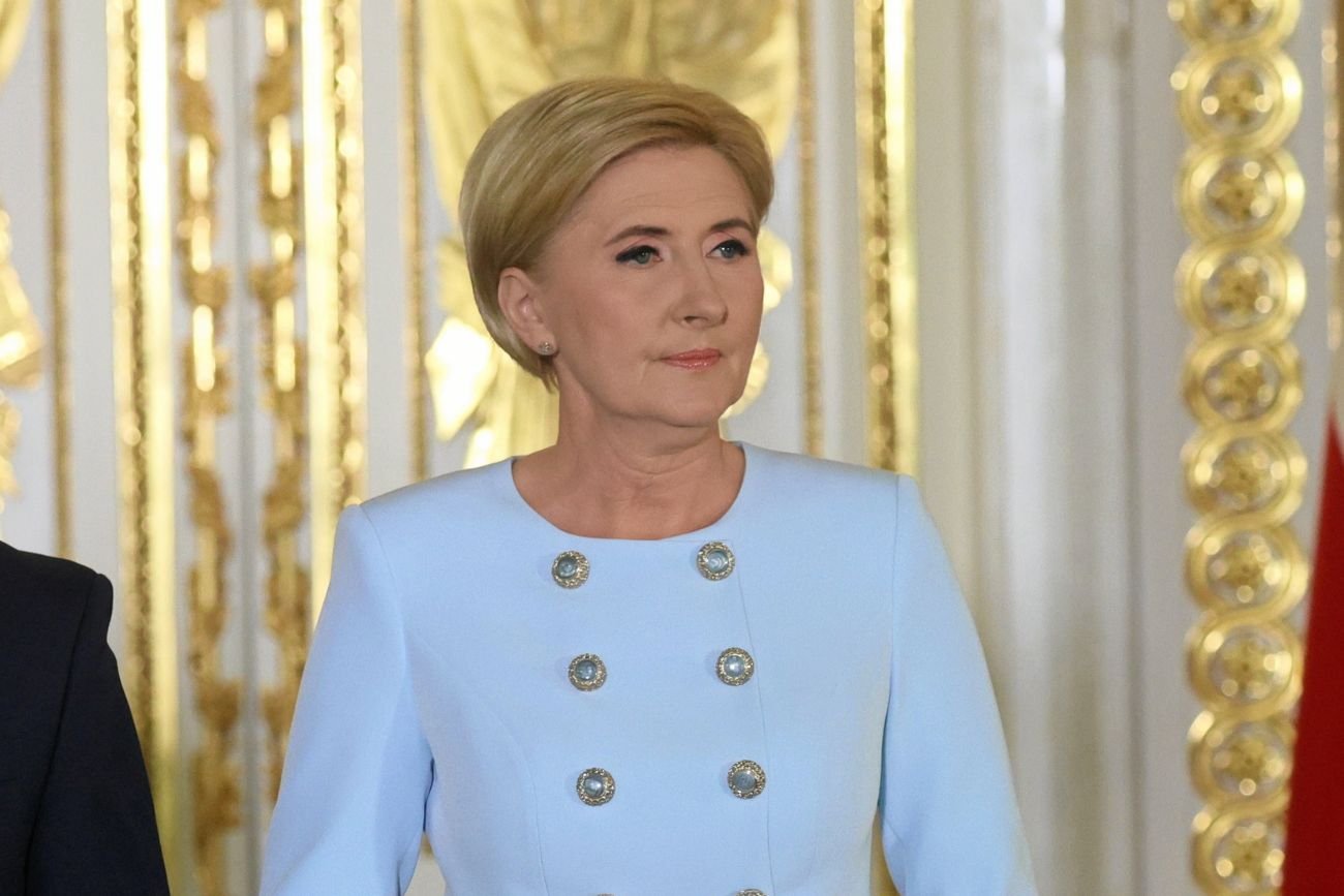 Agata Kornhauser-Duda nie wróci do krakowskiego liceum. "Brak zgody"