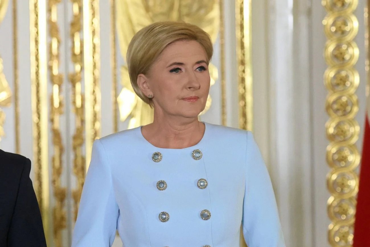 Agata Kornhauser-Duda nie wróci do krakowskiego liceum. "Brak zgody".