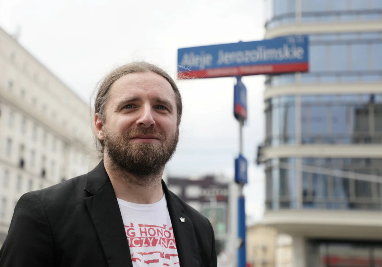 Kim jest znajoma Dobromira Sośnierza, Ina Levska?