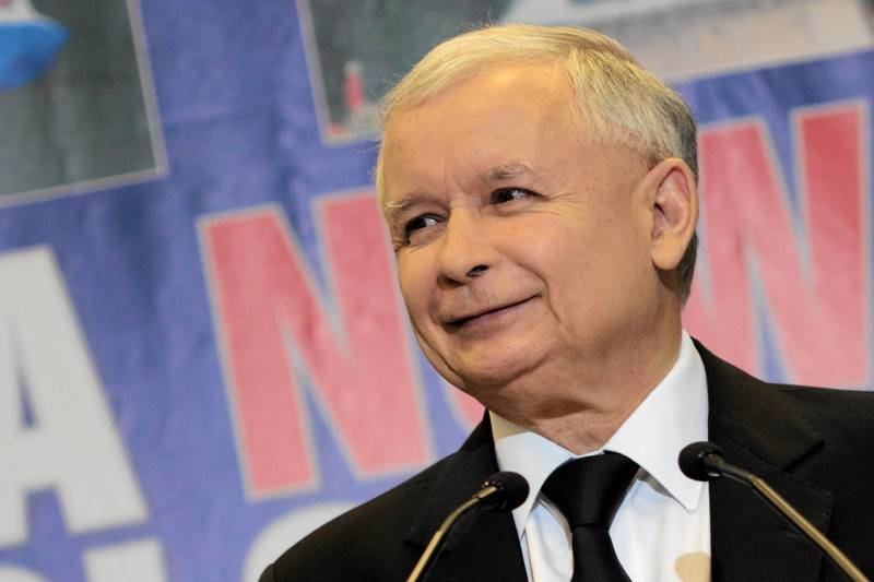 Prezes PiS Jarosław Kaczyński