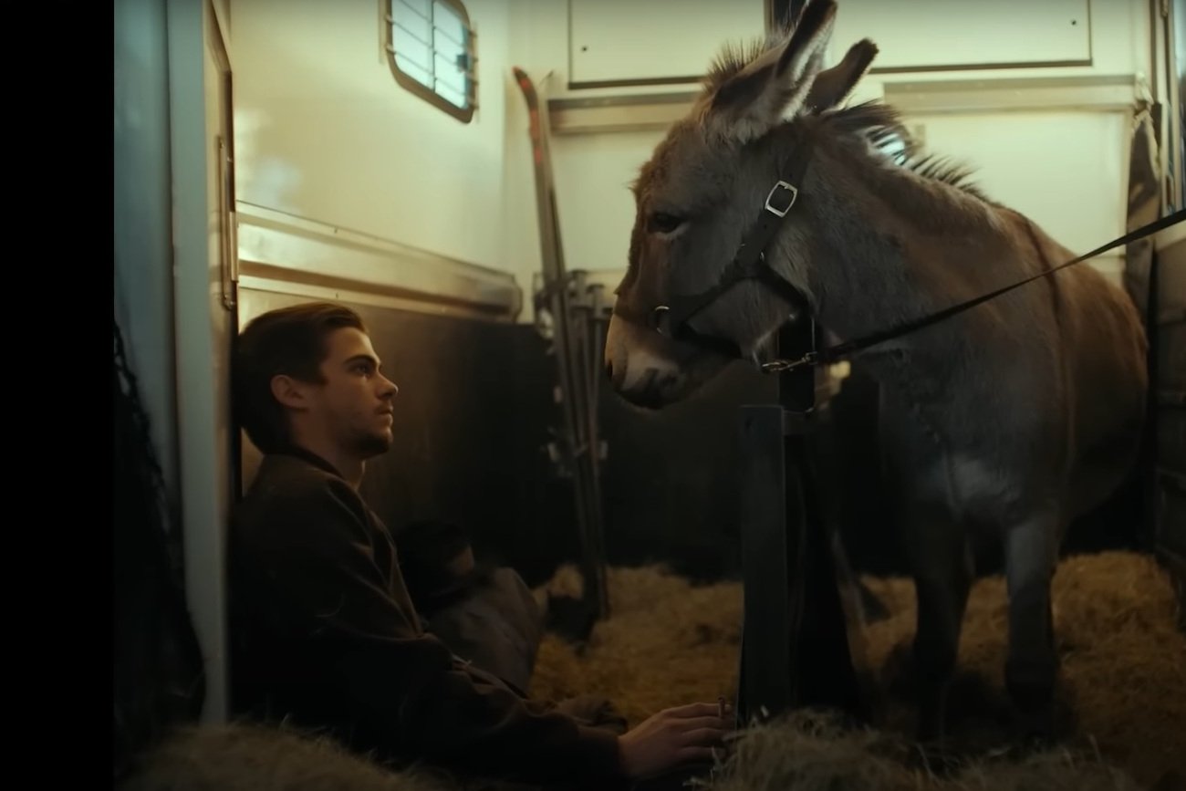 Film "IO" Jerzego Skolimowskiego otrzymał nominację do Oscarów 2023.