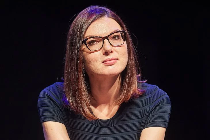 Eliza Michalik, dziennikarka.