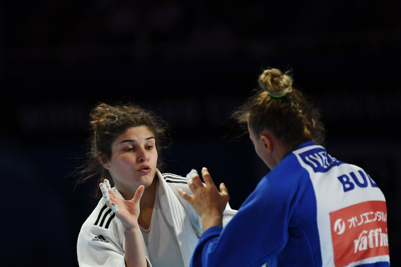 Julia Kowalczyk wygrała dwie z trzech walk w Tokio i wciąż ma szansę na medal