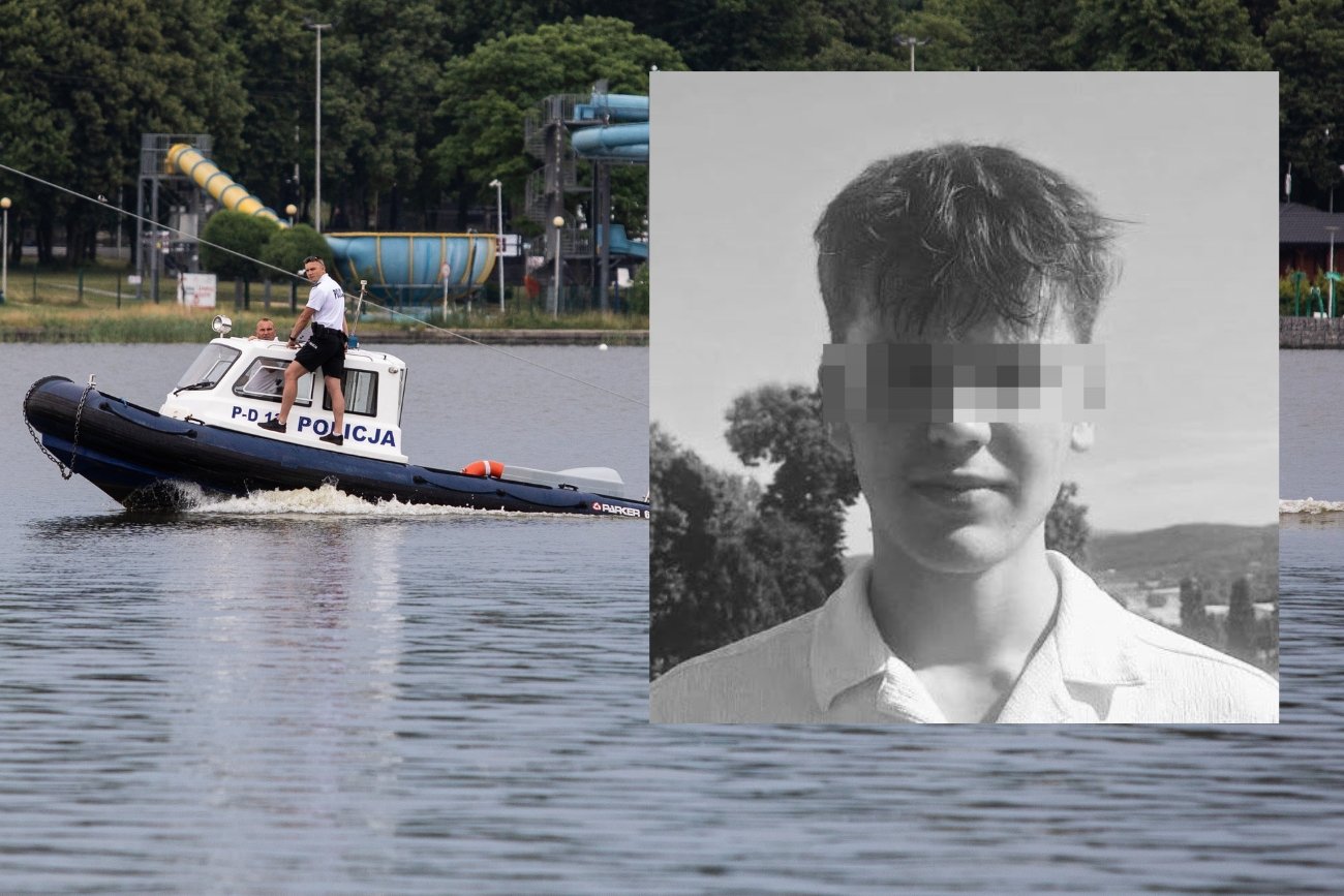 15-letni harcerz zginął na jeziorze Ośno. Teraz szkoła żegna go w poruszającym poście