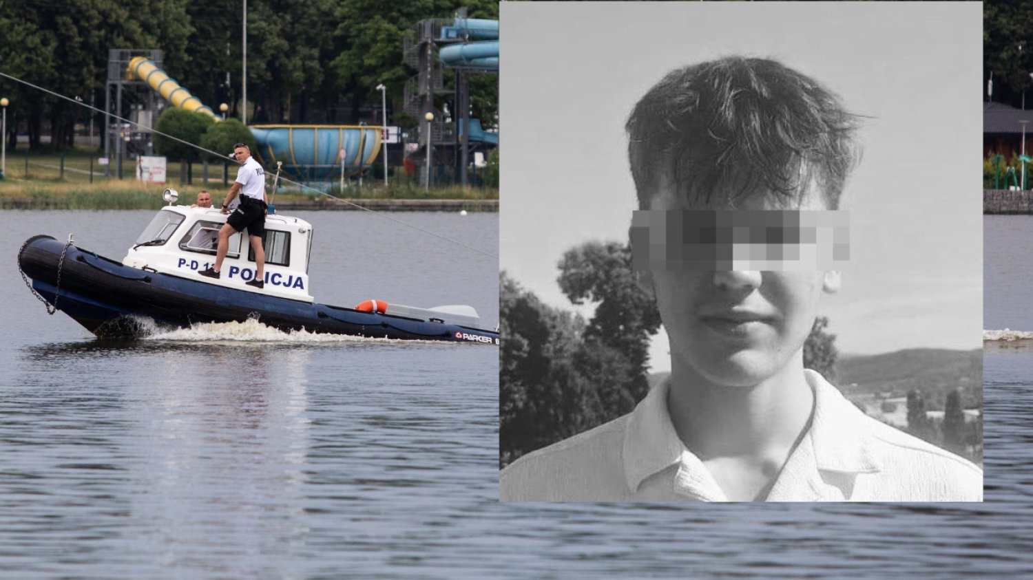 15-letni harcerz zginął na jeziorze. Teraz żegna go szkoła.