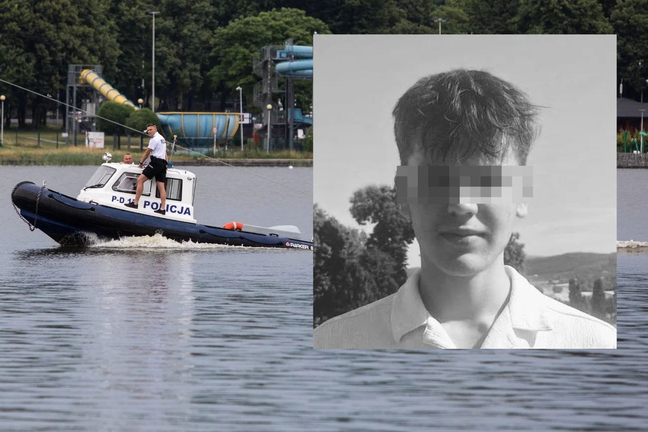 15-letni harcerz zginął na jeziorze. Teraz żegna go szkoła.