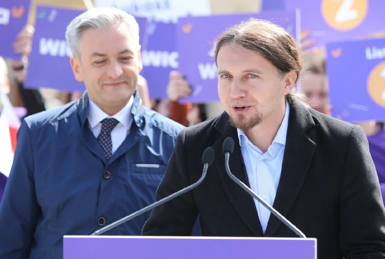 Łukasz Kohut o transferze do KO: Struktury Lewicy chcą mi pomóc.