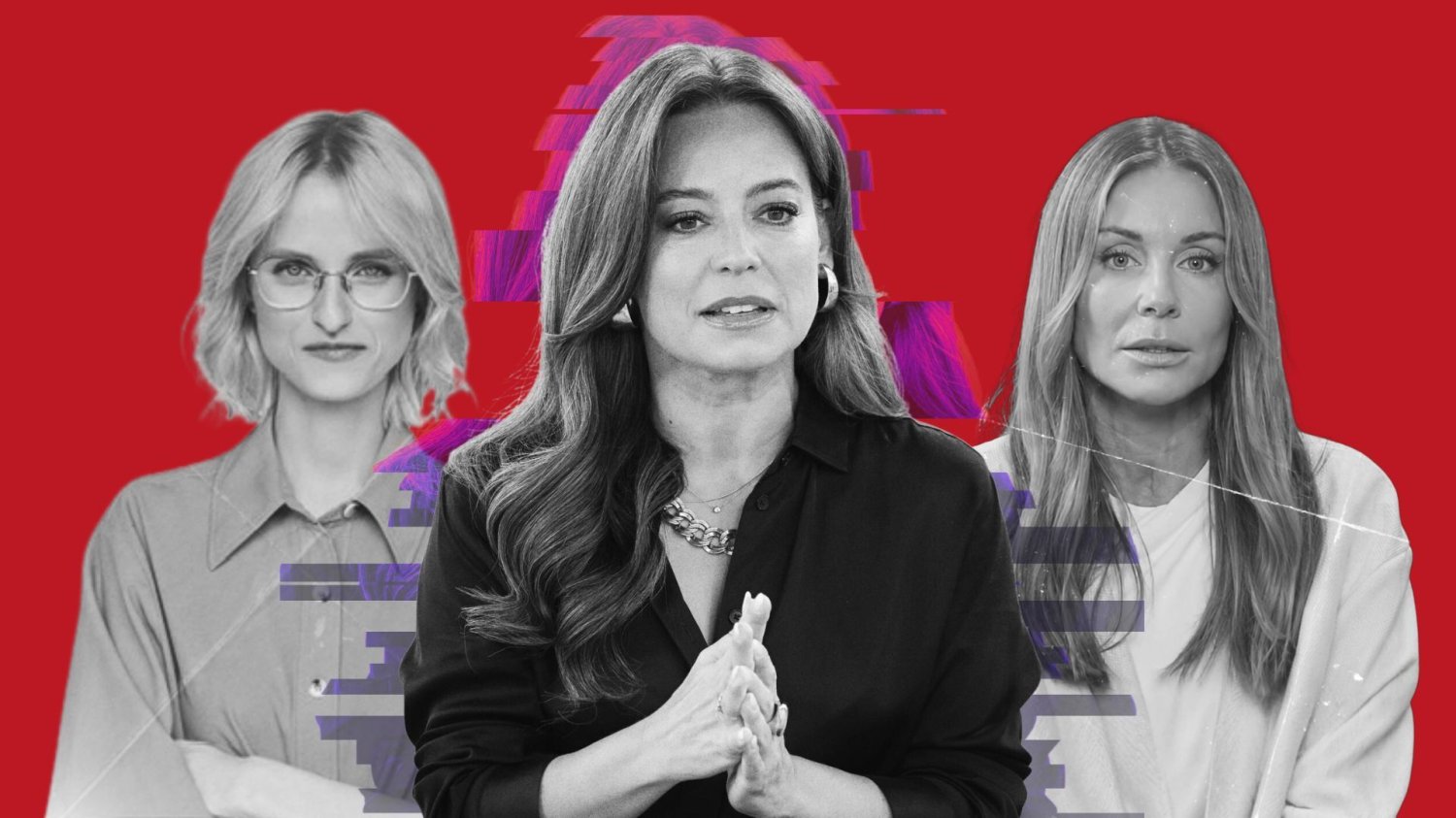 Dr Hanna Stolińska, aktorka Anna Mucha i prezenterka Małgorzata Rozenek