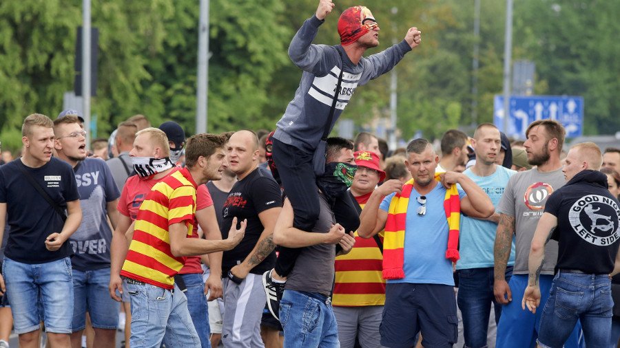 "Jestem gejem" – pisze Jacek Liberski po marszu LGBT w Białymstoku