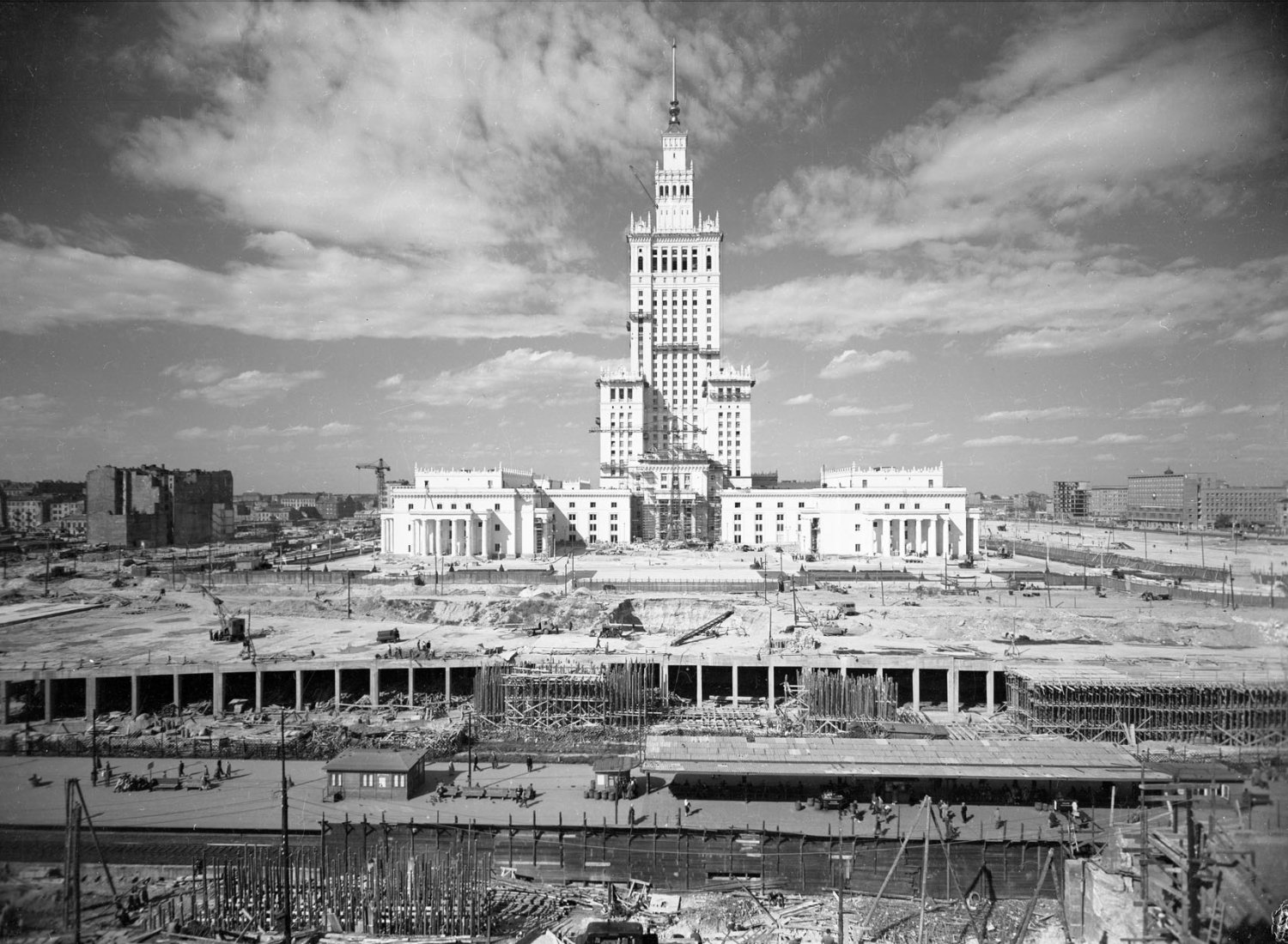 Władysław SŁAWNY - PAŁAC, wrzesień 1954