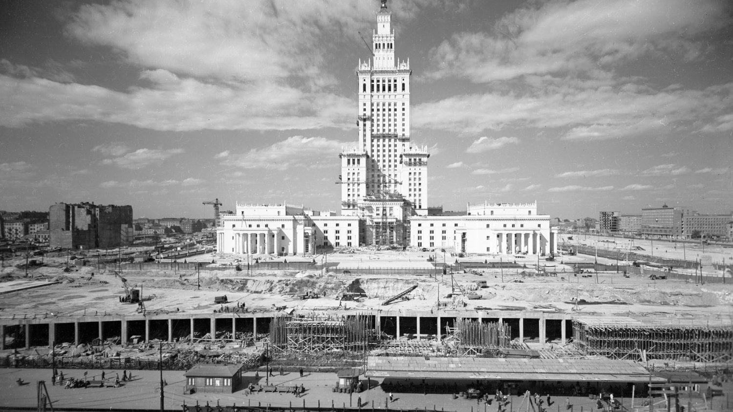 Władysław SŁAWNY - PAŁAC, wrzesień 1954