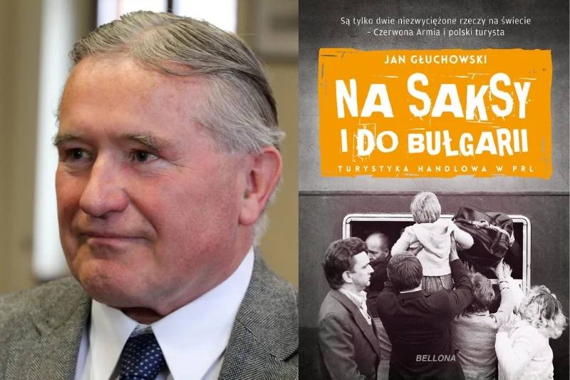 Jan Głuchowski, polski prawnik, pisarz i dyplomata, barwnie i dowcipnie opisał perturbacje Polaków z niedoborami socjalizmu, bezdusznością pograniczników i nieznajomością języków obcych