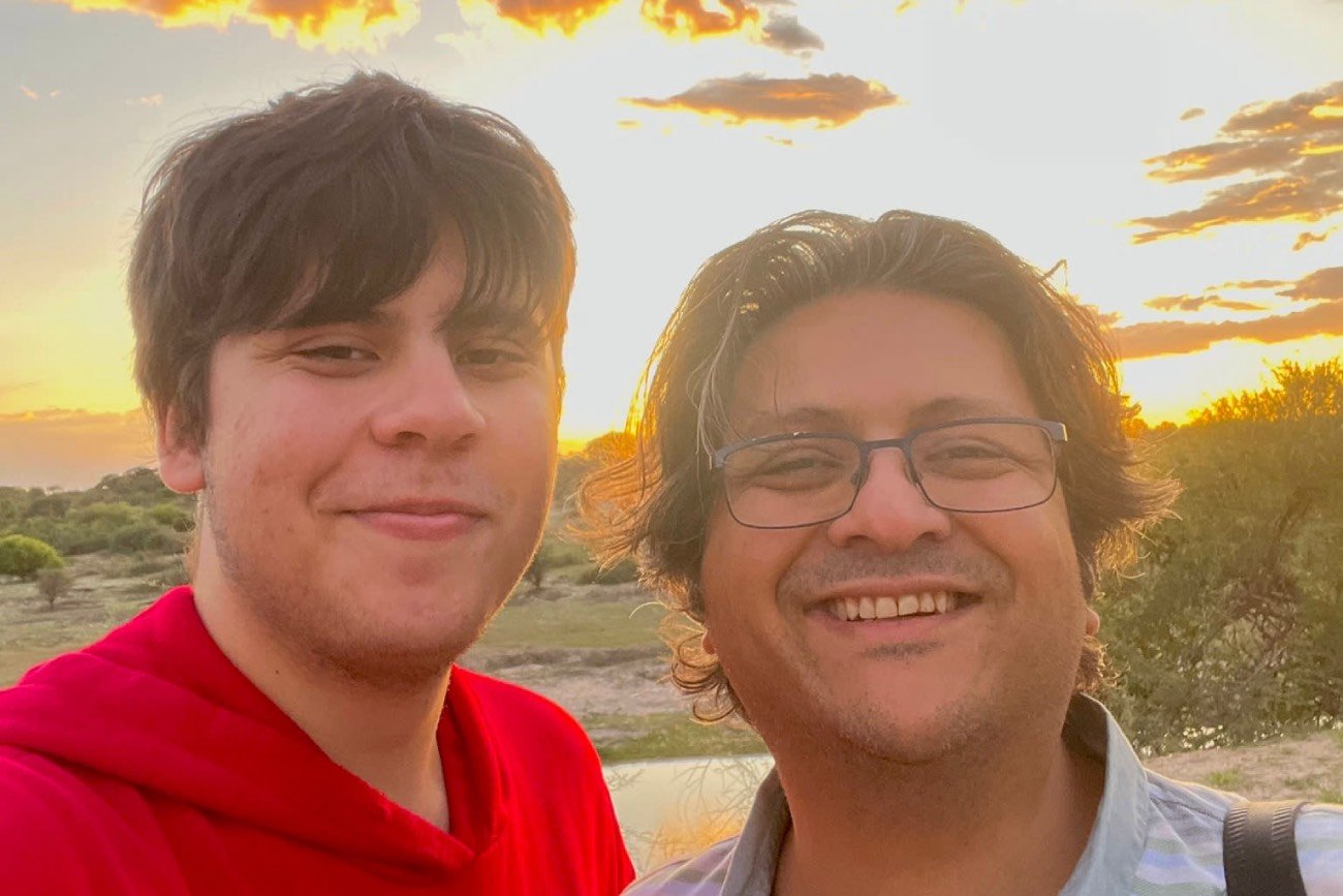 Suleman Dawood i Shahzada Dawood