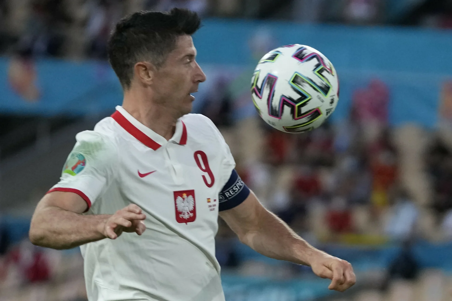 Robert Lewandowski to nasz lider i kapitan drużyny narodowej zarazem