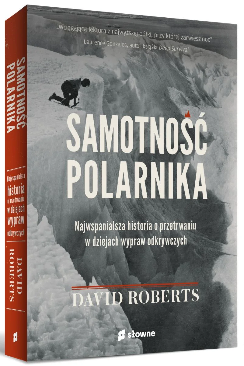 "Samotność polarnika" – okładka książki