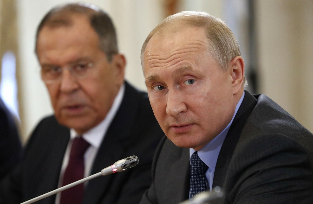 Łotwa oficjalnie uznała Rosję za "sponsora terroryzmu".