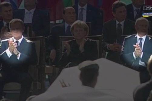 "Wiadomości" TVP porównały Donalda Tuska do Władimira Putina.