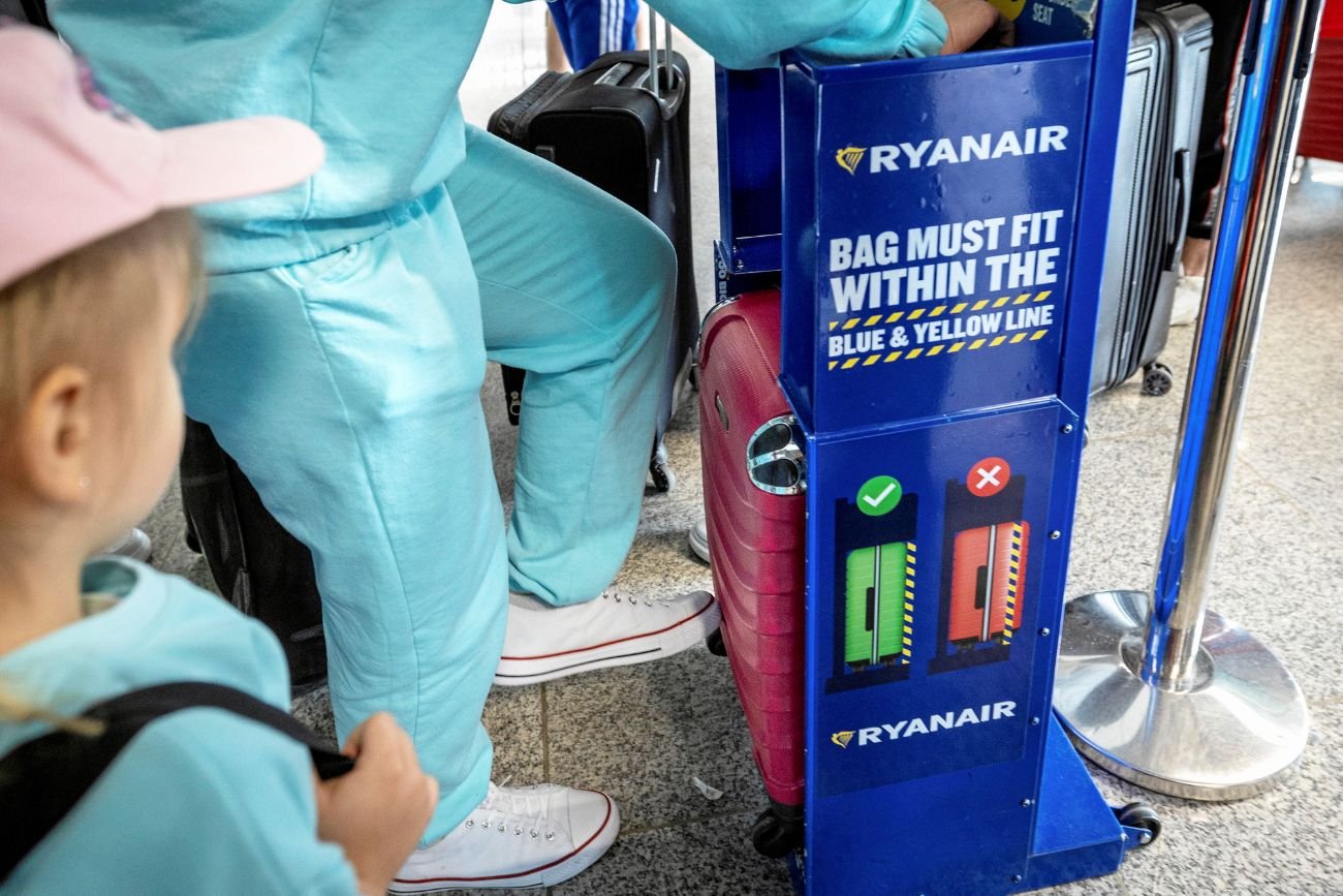 Ryanair zmienia zasady bagażu podręcznego