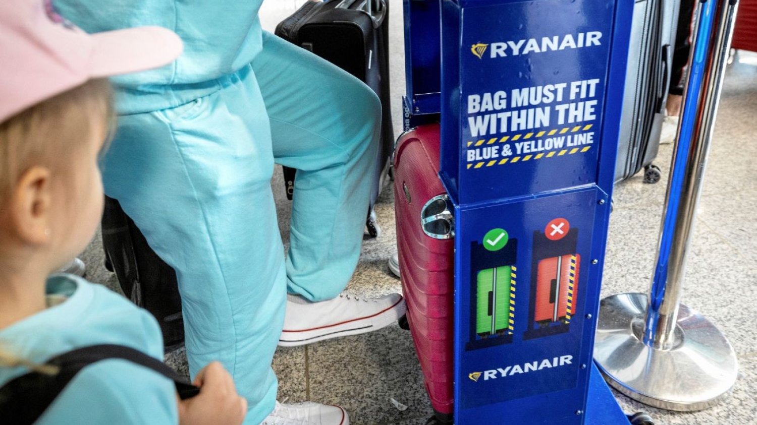Ryanair zmienia zasady bagażu podręcznego