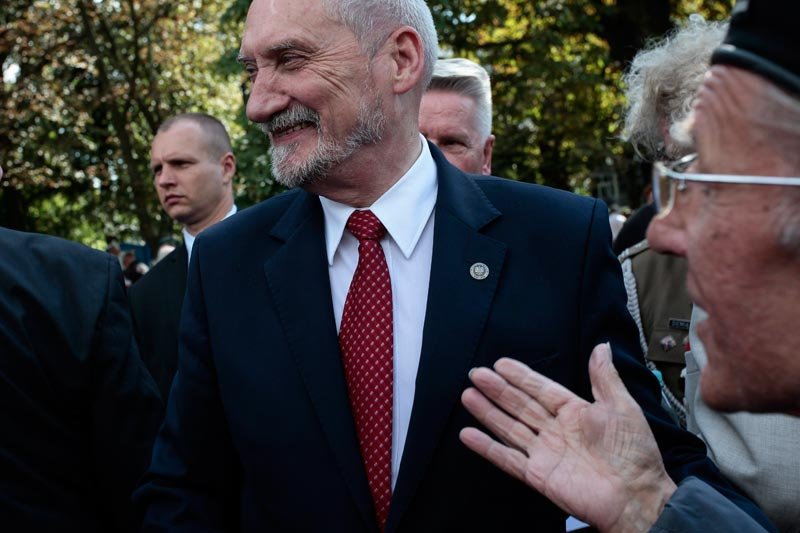 Powstańcy odmówili medali od Antoniego Macierewicza.