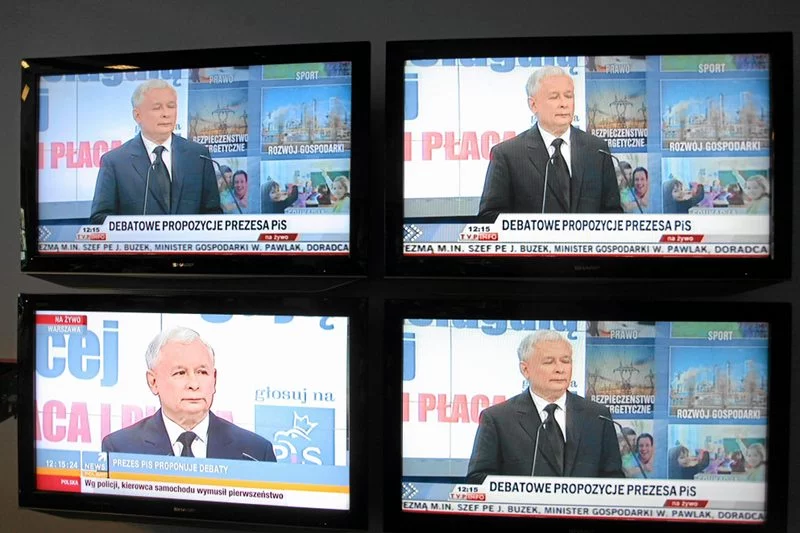 Autorem nowej polityki medialnej PiS jest Jaroslaw Kaczyński