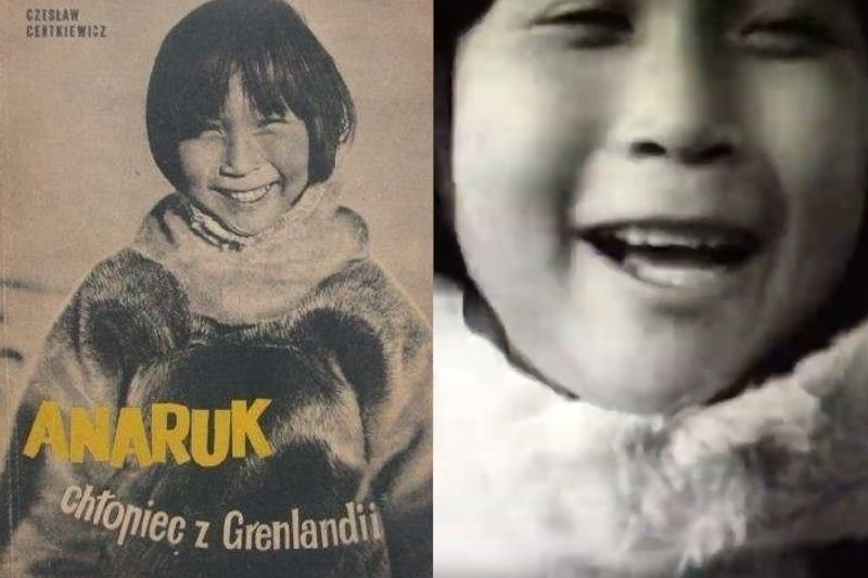 Chłopiec z okładki lektury szkolnej wcale nie ma imię Anaruk. To jedno z zaskakujących ustaleń śledztwa pary pasjonatów Grenlandii