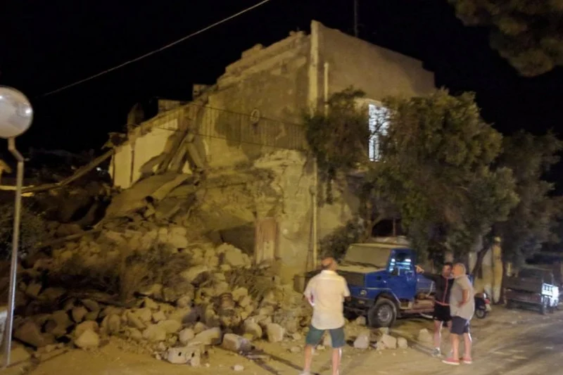 Trzęsienie ziemi na włoskiej wyspie Ischia.
