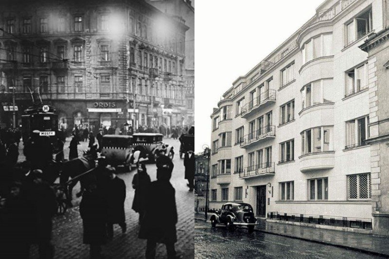 Dzięki aplikacji z łatwością możemy przenieść się do międzywojennej Warszawy