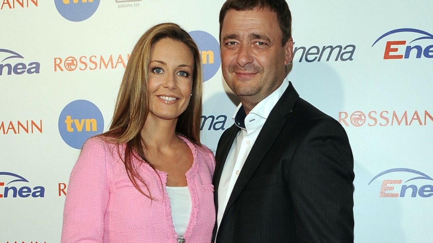Jacek Rozenek i Małgorzata Rozenek, zdjęcie archiwalne