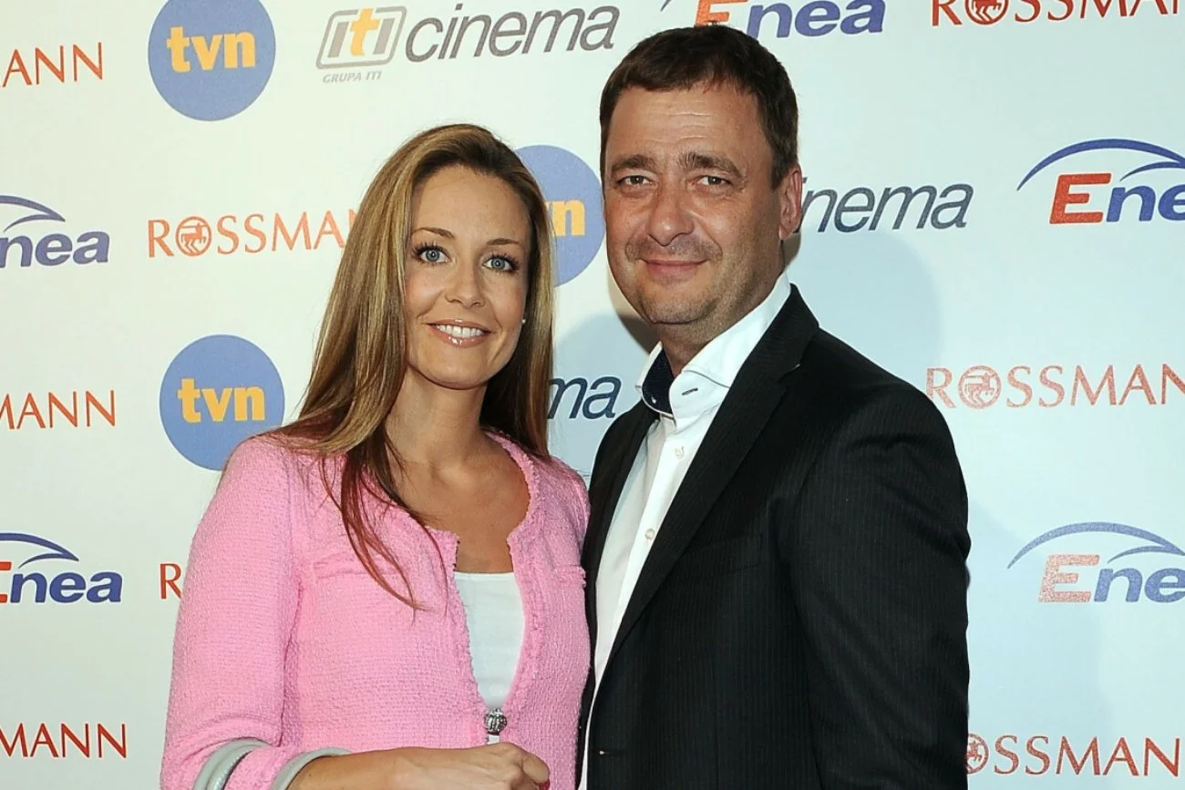 Jacek Rozenek i Małgorzata Rozenek, zdjęcie archiwalne
