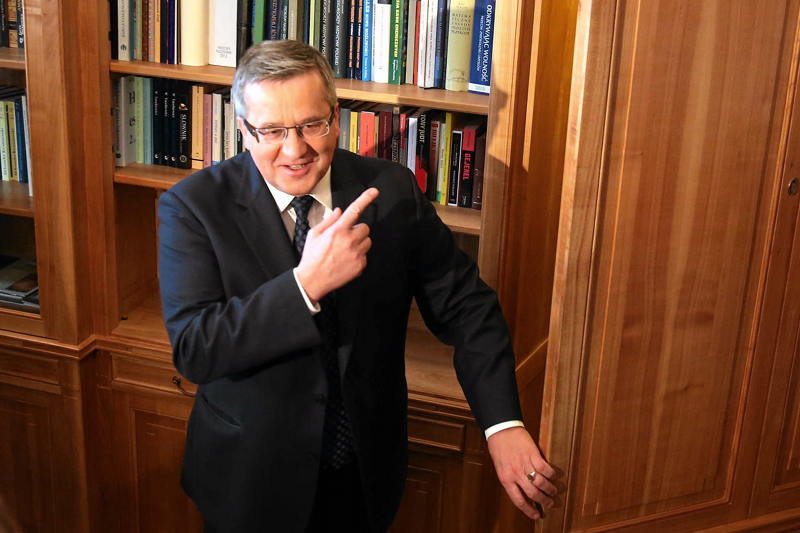 Bronisław Komorowski o kłopotach w Platformie Obywatelskiej: Niczego takiego nie obserwuję