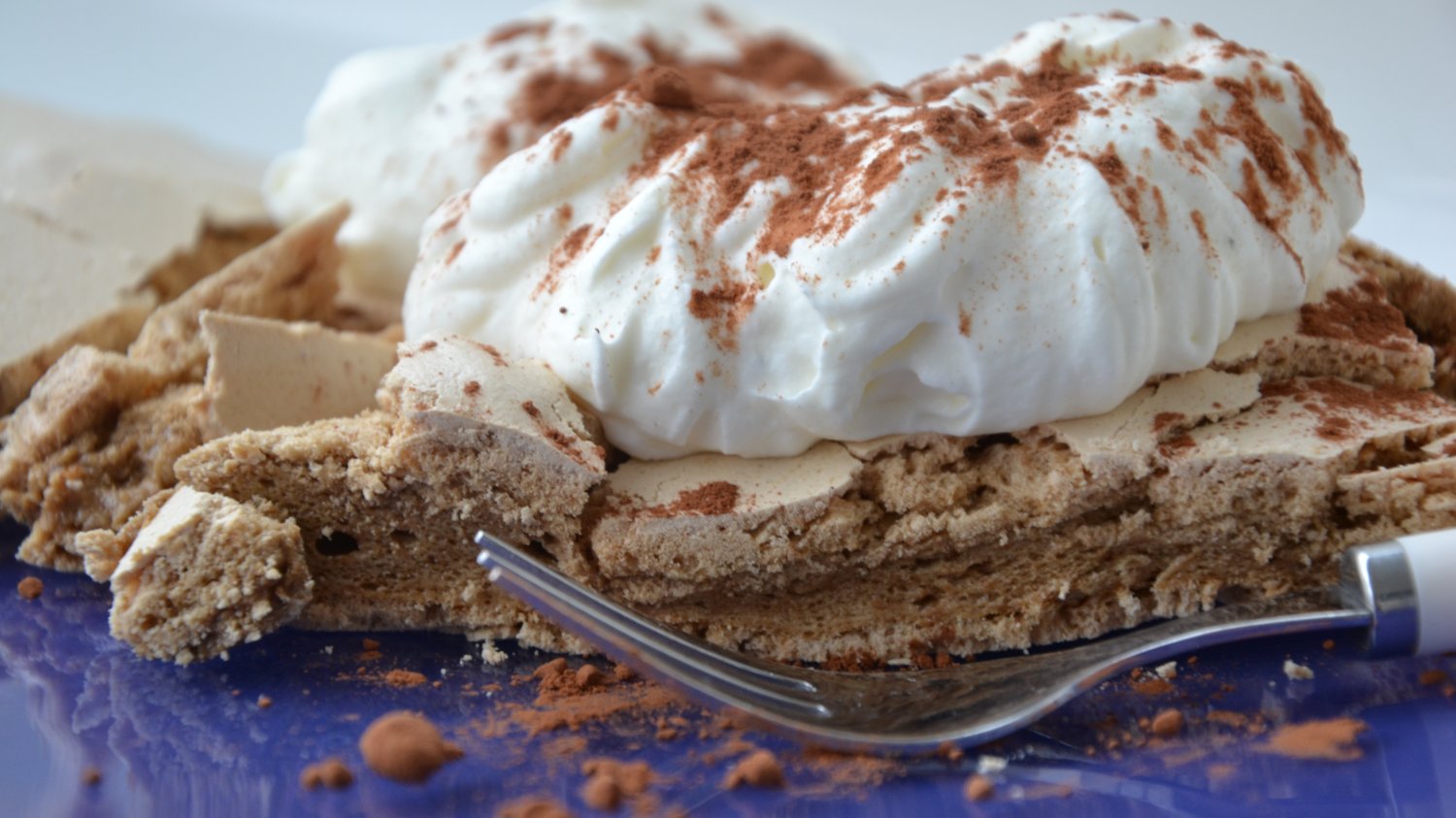 Kawowa pavlova