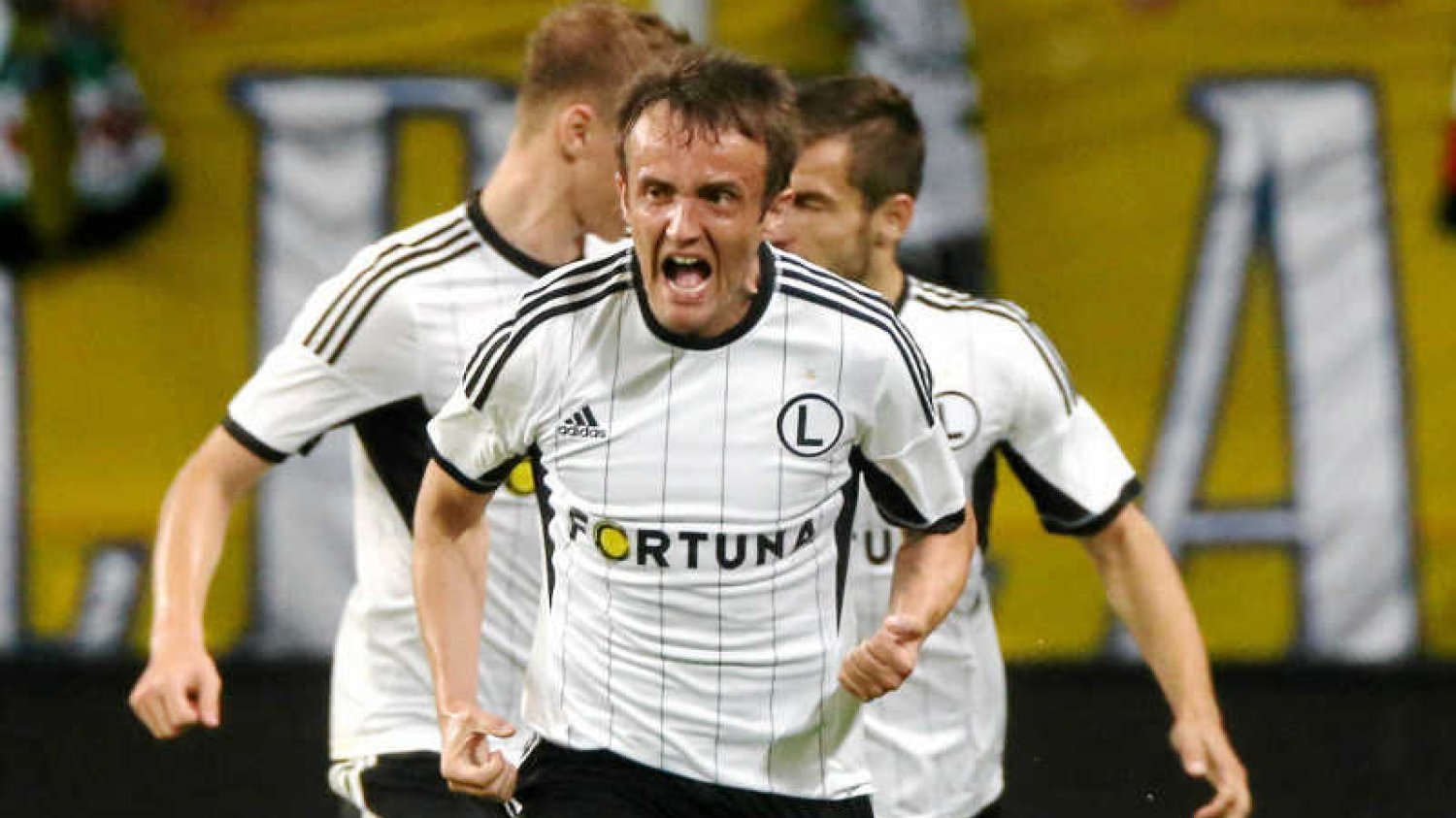 Legia Warszawa rozgromiła Celtic Glasgow, a najjaśniejszym punktem stołecznej drużyny był Miroslav Radović.