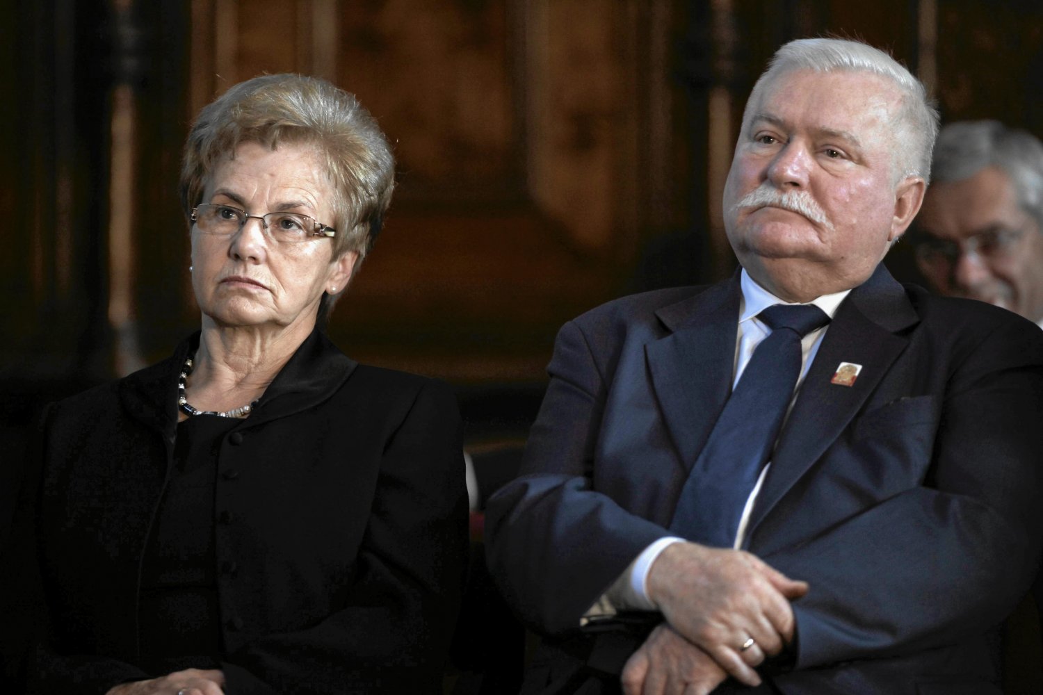 Lech Wałęsa odniósł się do swojego małżeństwa w wywiadzie z włoską telewizją.