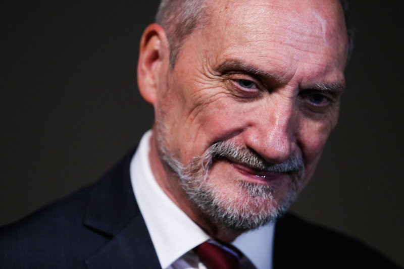 Platforma Obywatelska chce ponownej lustracji Antoniego Macierewicza.