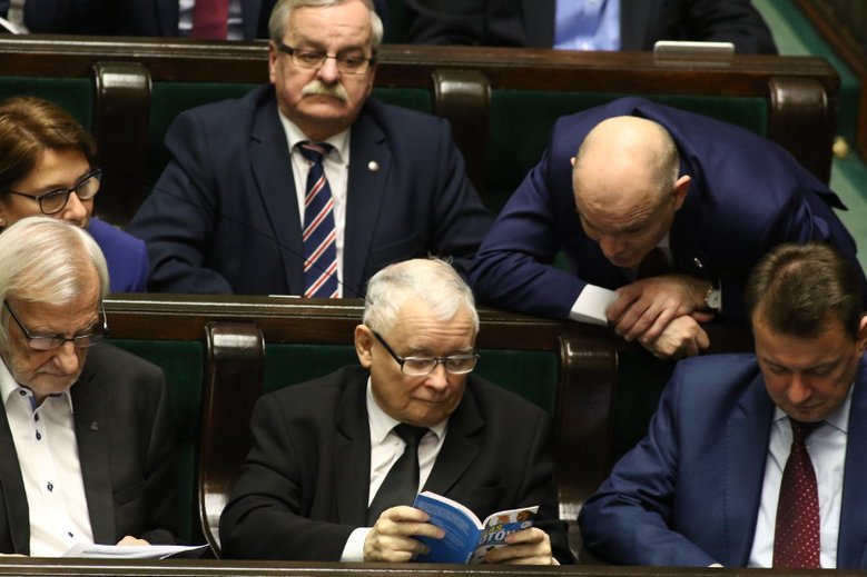 Oto najbliżsi współpracownicy prezesa PiS w Sejmie