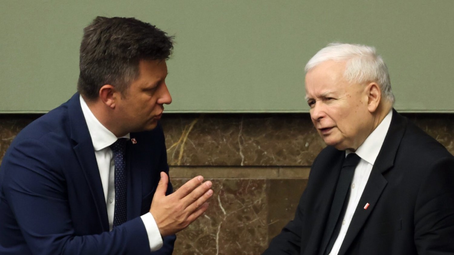 Nie wiadomo, czy Jarosław Kaczyński pozwoli wystartować w wyborach m.in. Michałowi Dworczykowi