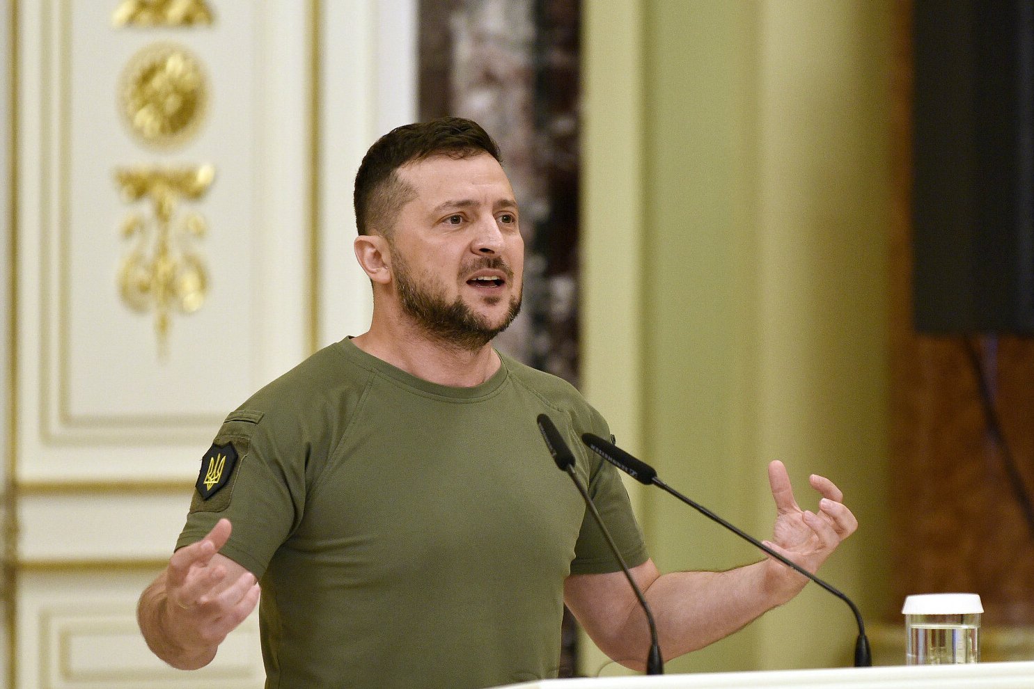 Prezydent Ukrainy pogratulował Gorgii Meloni po wygranych wyborach.