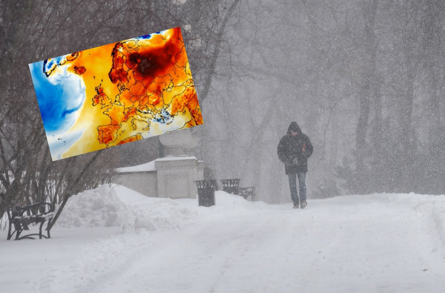 Do Polski nadciąga "jęzor chłodu", który przyniesie nagłe ochłodzenie.