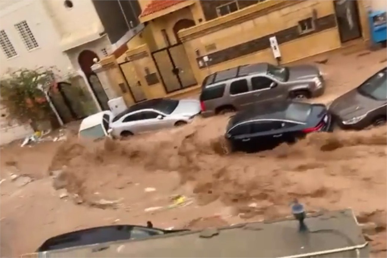 Powódź w Arabii Saudyjskiej, nie żyją dwie osoby