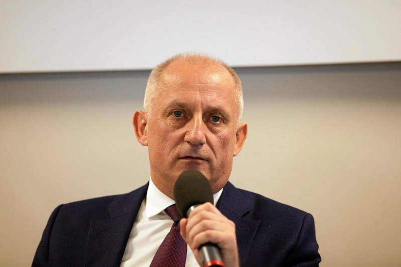 Sławomir Neumann zareagował na taśmy ujawnione przez TVP Info.