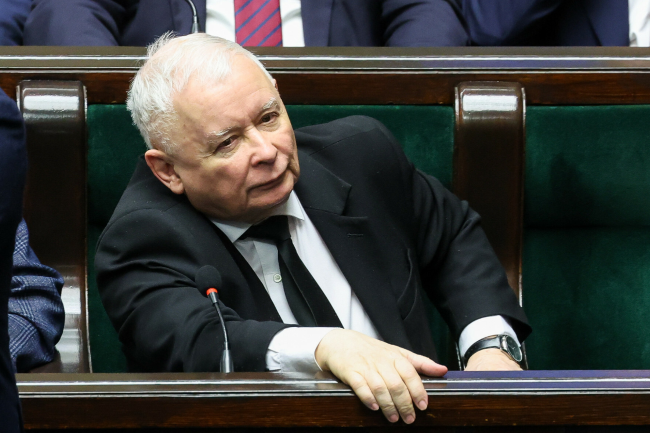 Lekarze żądają ukarania Kaczyńskiego. Poszło o więzienne "tortury" Kamińskiego