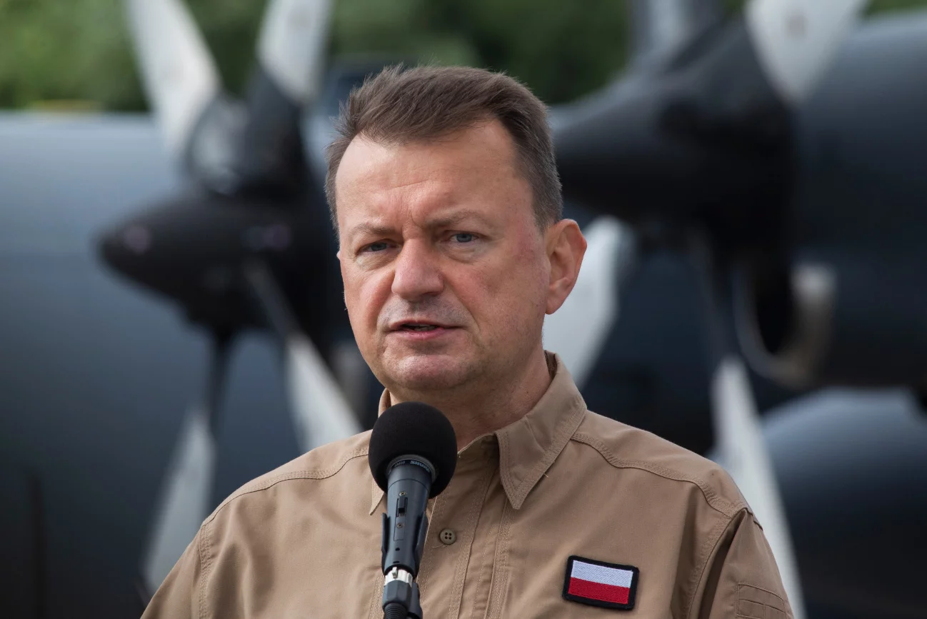 Mariusz Błaszczak.
