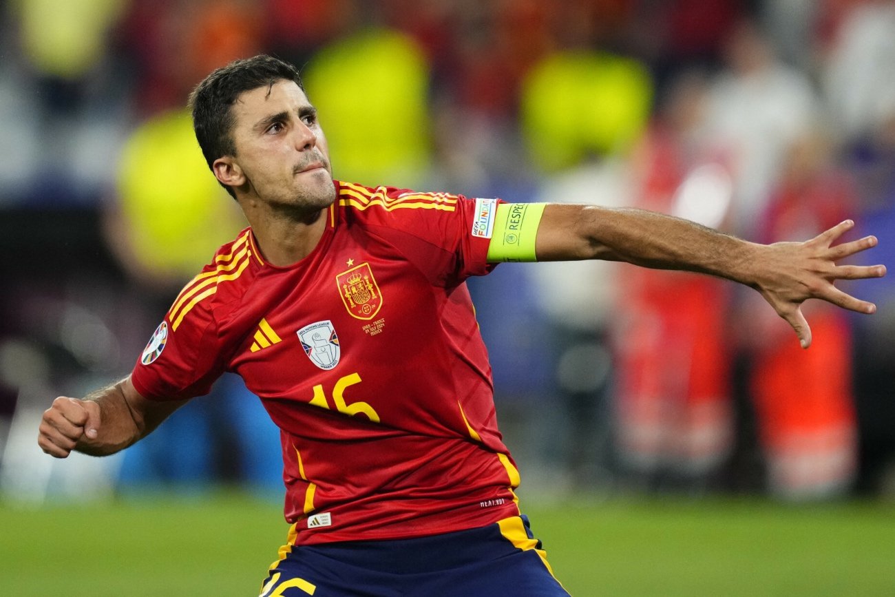 Rodri zdobywcą Złotej Piłki.