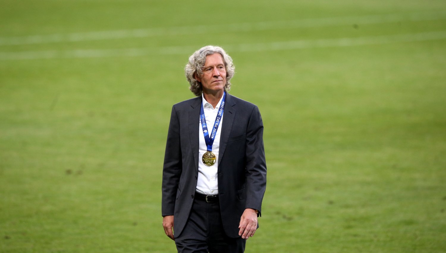 Dariusz Mioduski, prezes Legii Warszawa.