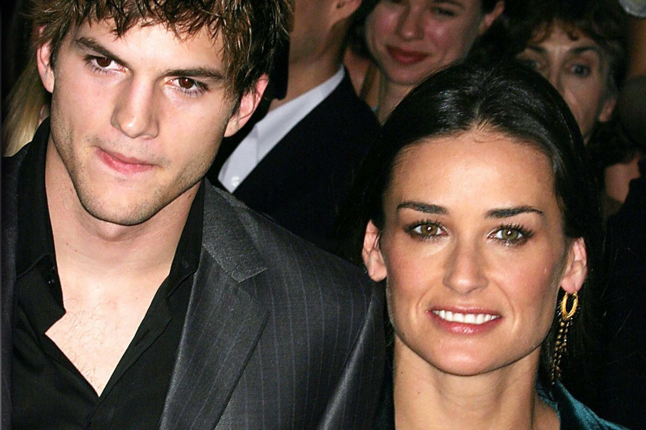 Ashton Kutcher o stracie dziecka z Demi Moore.